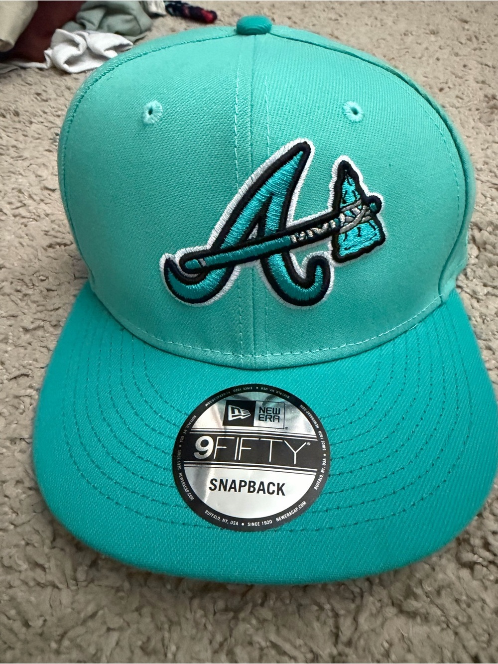 New Era Atlanta Braves 9FIFTY Snapback
